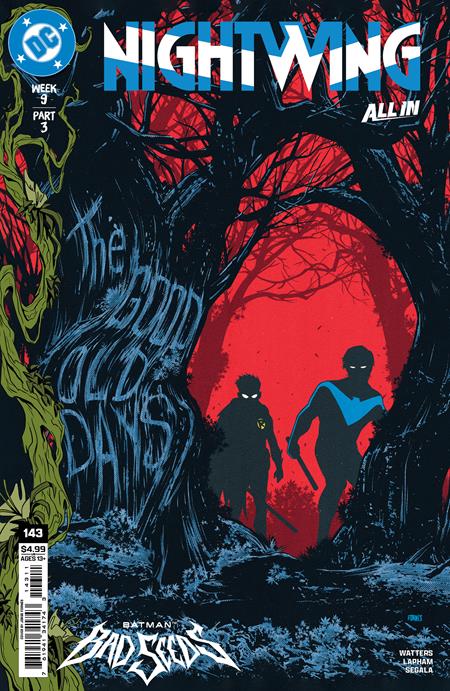 NIGHTWING #143 (BATMAN BAD SEEDS) (Limit 2 Per Cover) (rel:10/21)