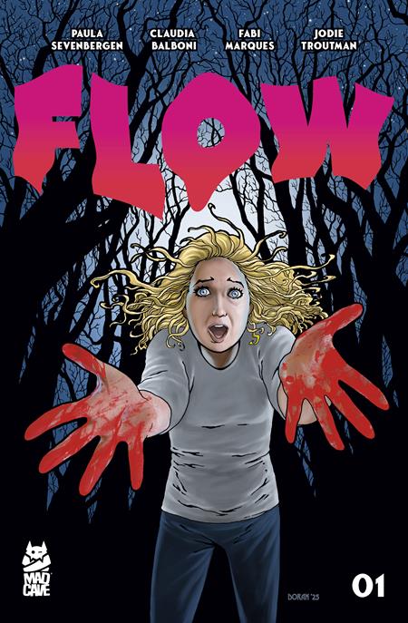 FLOW #1 (OF 5) (Limit 2 Per Cover) (rel:09/17)