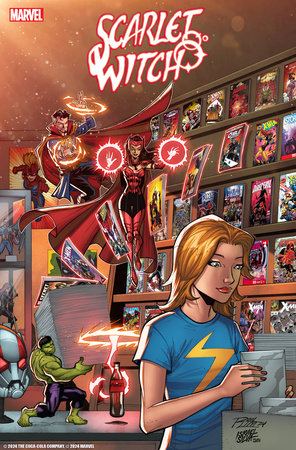 SCARLET WITCH #3 (rel:8/21)