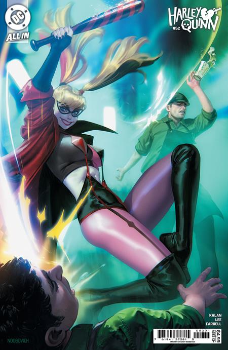 HARLEY QUINN #52 (Limit 2 Per Cover) (rel:06/25)