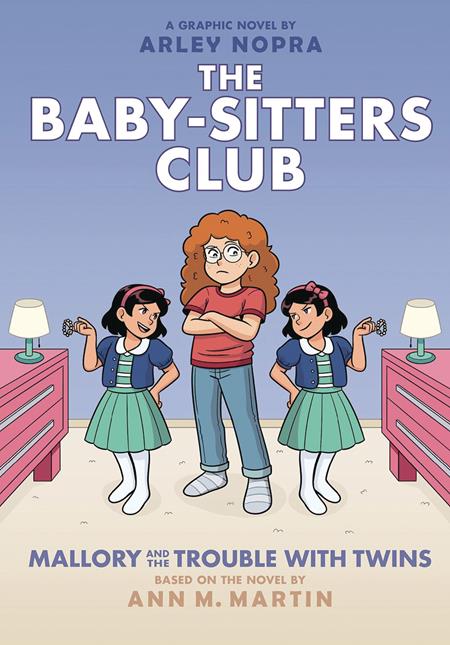 BABY SITTERS CLUB TP VOL 17 MALLORY AND THE TROUBLE WITH TWINS (Limit 2 Per Cover) (rel:10/08)