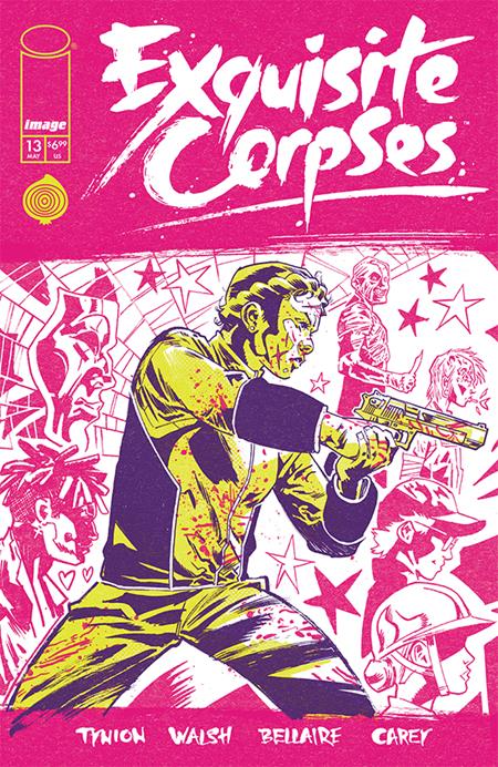 EXQUISITE CORPSES #13 (MR) (Limit 1 Per Cover) (rel:05/27)~