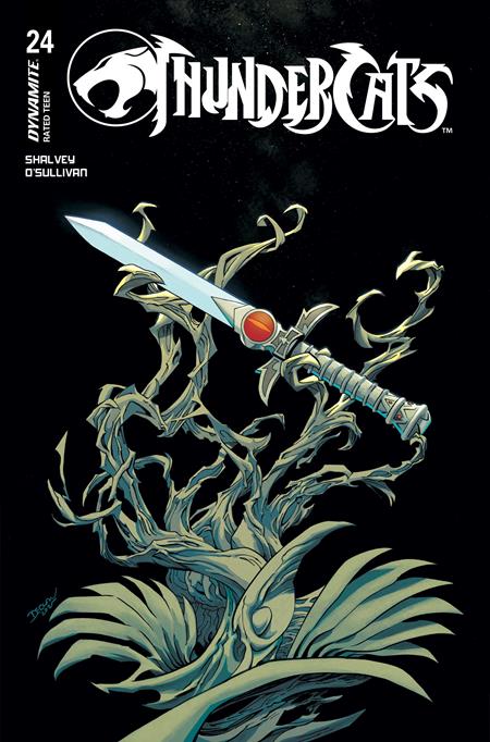 THUNDERCATS #24 (Limit 2 Per Cover) (rel:02/25)~