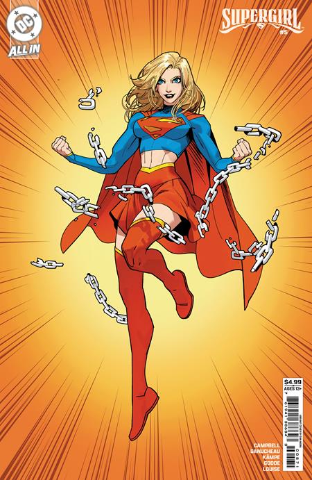 SUPERGIRL #5 (Limit 2 Per Cover) (rel:09/10)