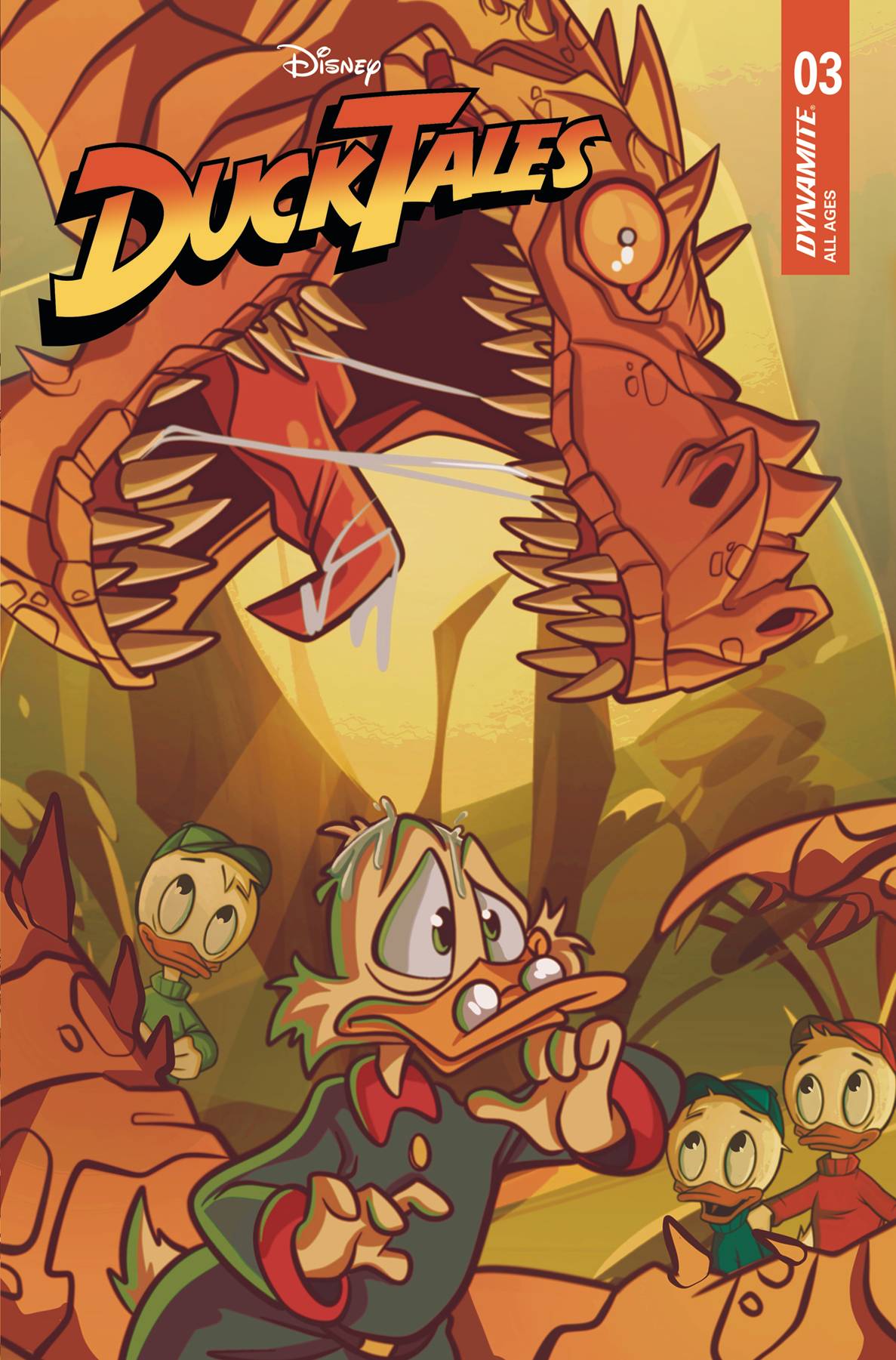 DUCKTALES #3 (rel:01/15)