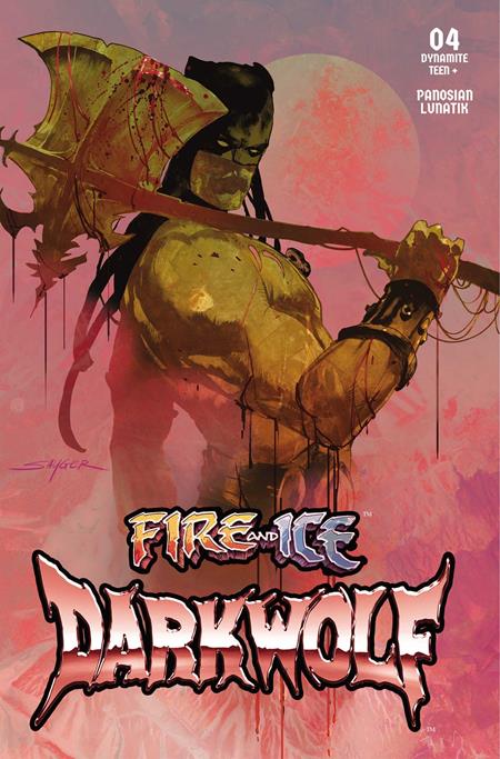 FIRE AND ICE DARKWOLF #4 (Limit 2 Per Cover) (rel:10/14)