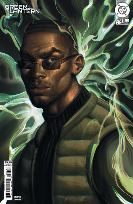 ABSOLUTE GREEN LANTERN #3 (Limit 2 Per Cover) (rel:06/04)~