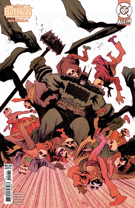 ABSOLUTE BATMAN 2025 ANNUAL #1 (ONE SHOT) (Limit 2 Per Cover) (rel:10/29)