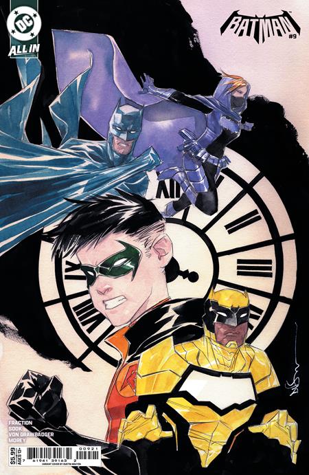 BATMAN #9 (Limit 2 Per Cover) (rel:05/06)~