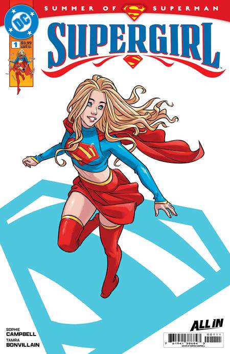 SUPERGIRL #1 (Limit 2 Per Cover) (rel:05/14)~
