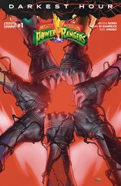 MMPR DARKEST HOUR #1 CVR A CLARKE (rel:7/31)