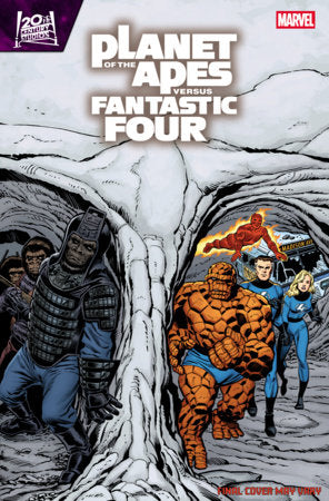 PLANET OF THE APES VS. FANTASTIC FOUR #2 (Limit 2 Per Cover) (rel:03/11)