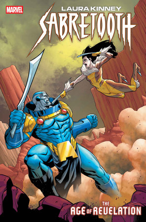 LAURA KINNEY: SABRETOOTH #3 [AOR] (Limit 2 Per Cover) (rel:12/03)