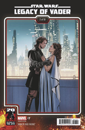 STAR WARS: LEGACY OF VADER #7 (Limit 2 Per Cover) (rel:08/06)~