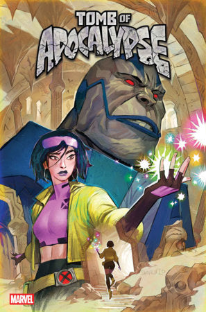 TOMB OF APOCALYPSE #1 IVAN SHAVRIN VARIANT[1:25] (Limit 1 Per Customer) (rel:08/26)