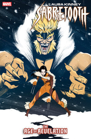 LAURA KINNEY: SABRETOOTH #1 NOGI SAN VARIANT [AOR][1:25] (Limit 1 Per Customer) (rel:10/08)