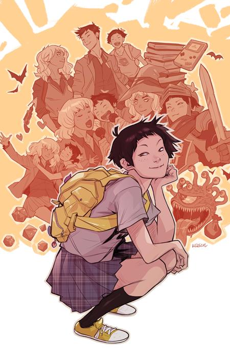 GOTHAM ACADEMY FIRST YEAR #6 (OF 6) (Limit 2 Per Cover) (rel:07/29)