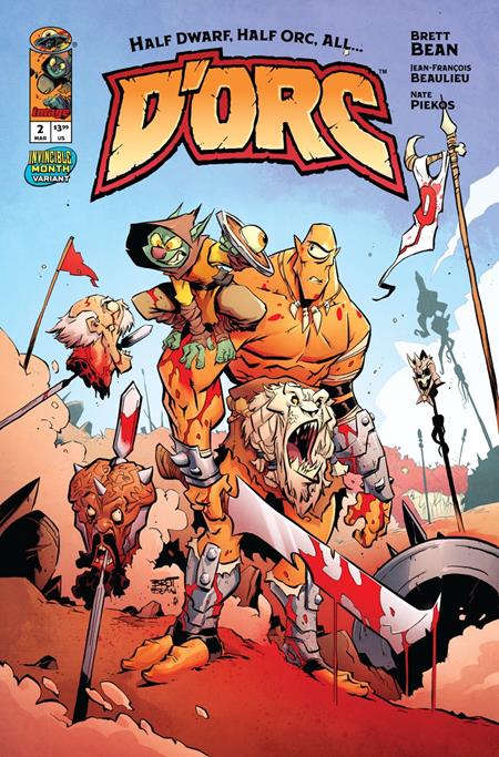 DORC #2 (Limit 2 Per Cover) (rel:03/11)~