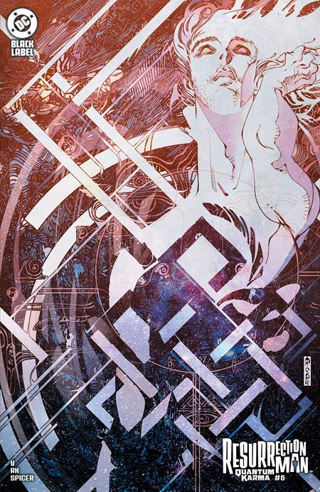 RESURRECTION MAN QUANTUM KARMA #6 (OF 6) (Limit 2 Per Cover) (rel:09/03)