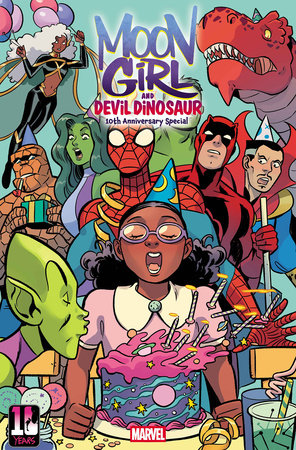 MOON GIRL & DEVIL DINOSAUR 10TH ANNIVERSARY SPECIAL #1 (rel:04/02)