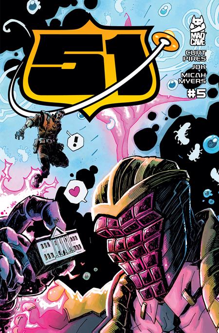 51 #5 (OF 8) (Limit 2 Per Cover) (rel:09/16)