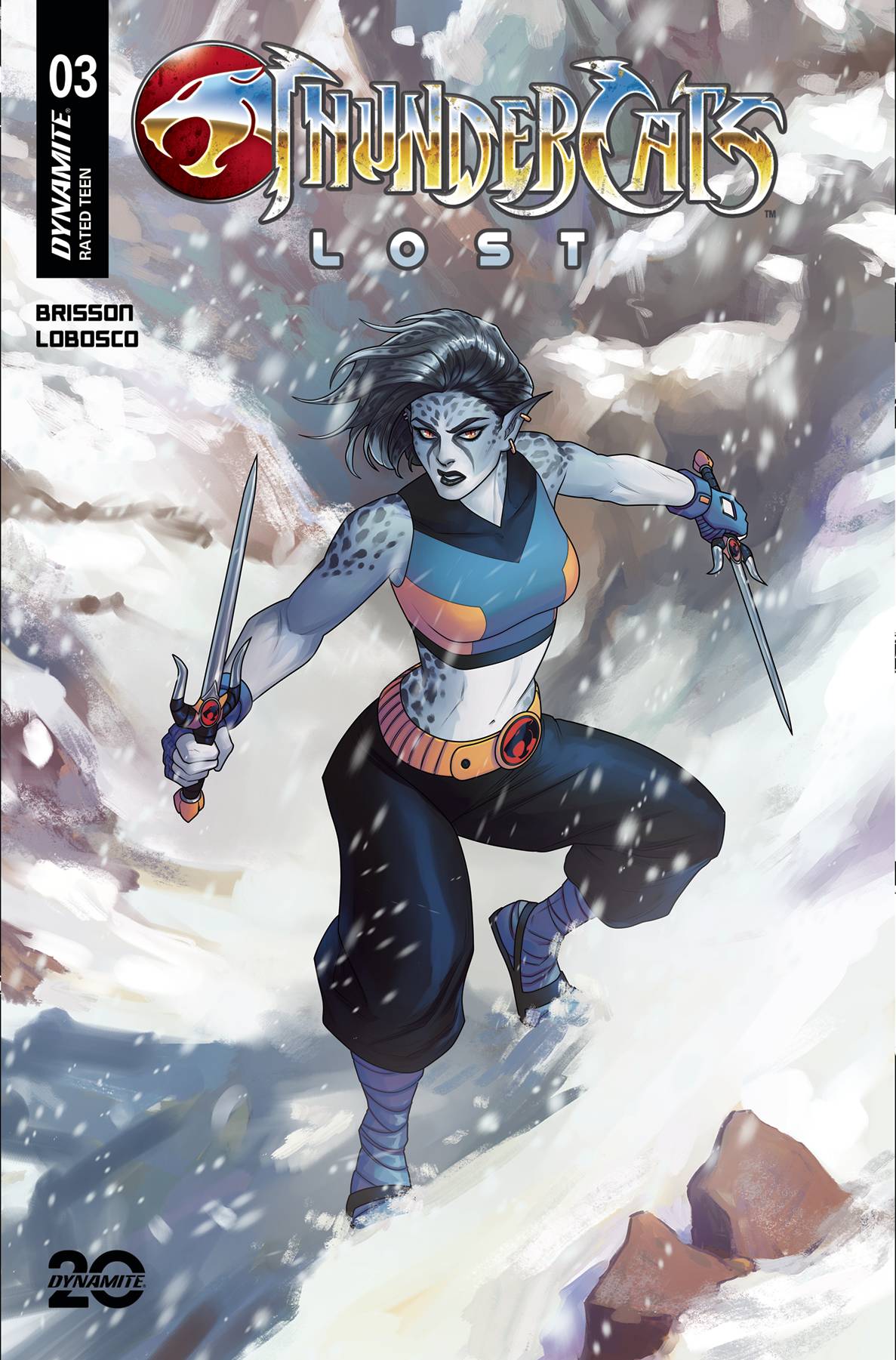 THUNDERCATS LOST #3 (Limit 2 Per Cover) (rel:05/28)