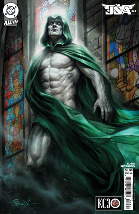 JSA #24 (Limit 2 Per Cover) (rel:10/07)