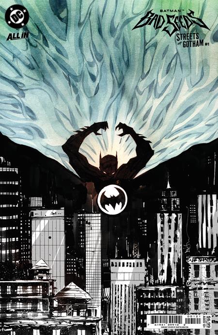 BATMAN BAD SEEDS STREETS OF GOTHAM #1 (ONE SHOT) (Limit 2 Per Cover) (rel:10/14)