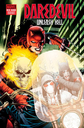 DAREDEVIL: UNLEASH HELL - RED BAND #4 [POLYBAGGED] (rel:04/16)