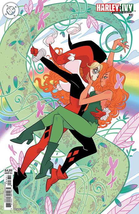 HARLEY AND IVY LIFE AND CRIMES #3 (OF 6) (Limit 2 Per Cover) (rel:01/28)~