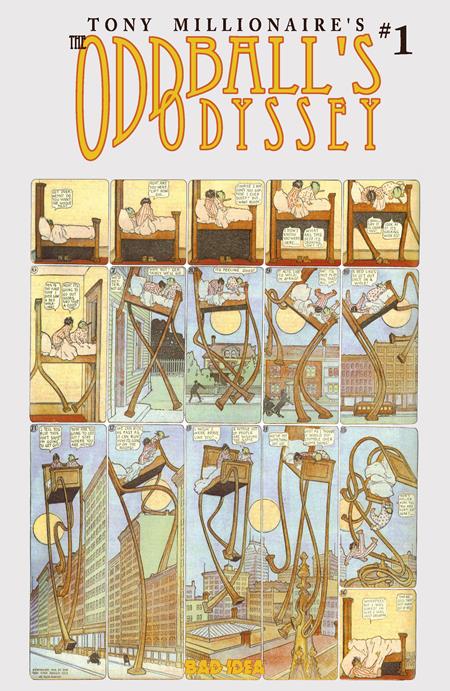 ODDBALLS ODYSSEY #1 (ONE-SHOT) (Limit 1 Per Cover) (rel:04/29)~