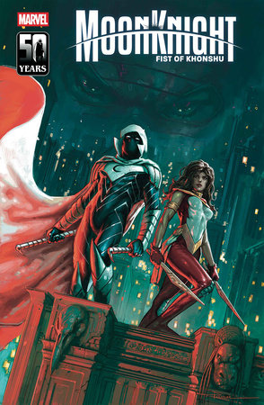 MOON KNIGHT: FIST OF KHONSHU #14 (Limit 2 Per Cover) (rel:11/05)