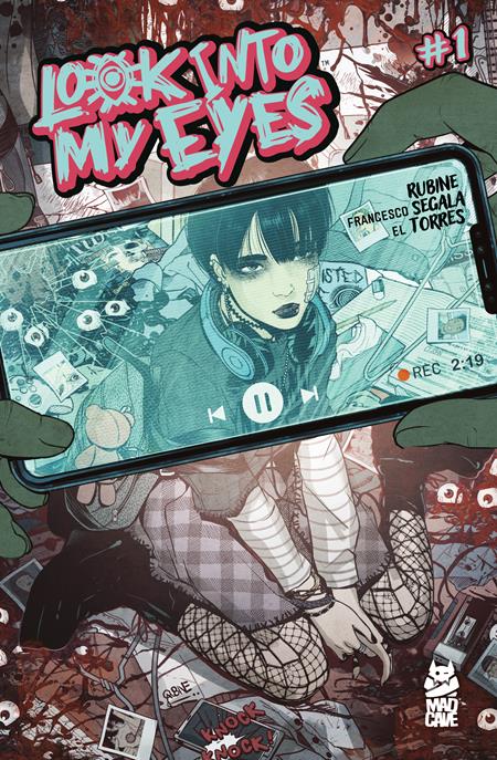 LOOK INTO MY EYES #1 (OF 5) (Limit 2 Per Cover) (rel:07/23)~