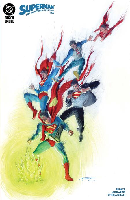 SUPERMAN THE KRYPTONITE SPECTRUM #3 (OF 5) (MR) (Limit 2 Per Cover) (rel:10/08)