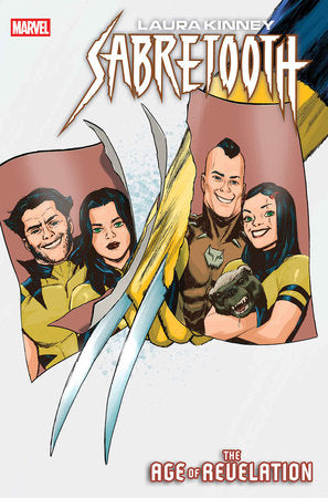 LAURA KINNEY: SABRETOOTH #3 [AOR] (Limit 2 Per Cover) (rel:12/03)