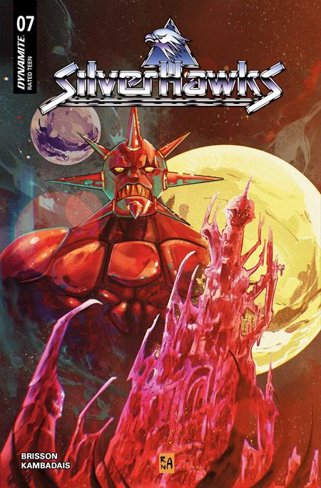 SILVERHAWKS #7 (Limit 2 Per Cover) (rel:09/03)~
