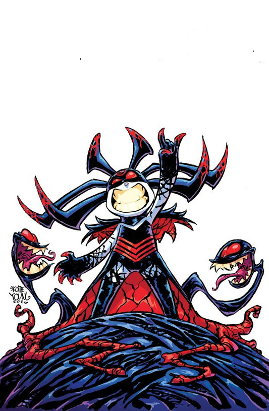 QUEEN IN BLACK #1 SKOTTIE YOUNG VIRGIN VARIANT [QIB][1:100] (Limit 1 Per Customer) (rel:07/22)