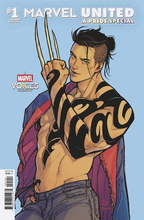 MARVEL UNITED: A PRIDE SPECIAL #1 (Limit 2 Per Cover) (rel:06/11)~
