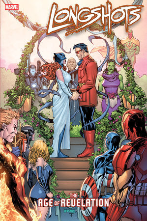 LONGSHOTS #1 [AOR] (Limit 2 Per Cover) (rel:10/08)