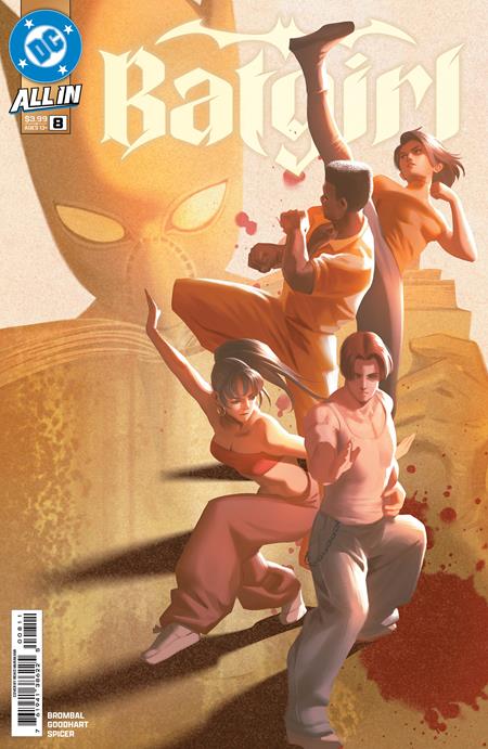 BATGIRL #8 (Limit 2 Per Cover) (rel:06/04)~