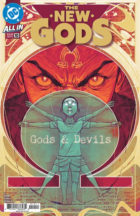 NEW GODS #10 (OF 12) (Limit 2 Per Cover) (rel:09/17)