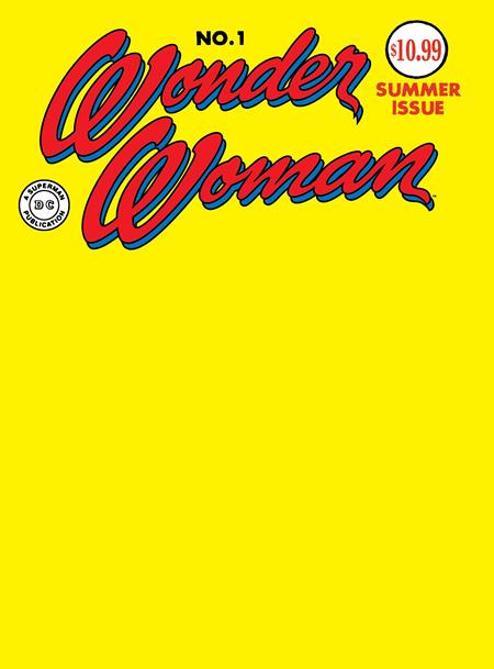 WONDER WOMAN #1 FACSIMILE EDITION (2026 EDITION) (Limit 2 Per Cover) (rel:03/18)