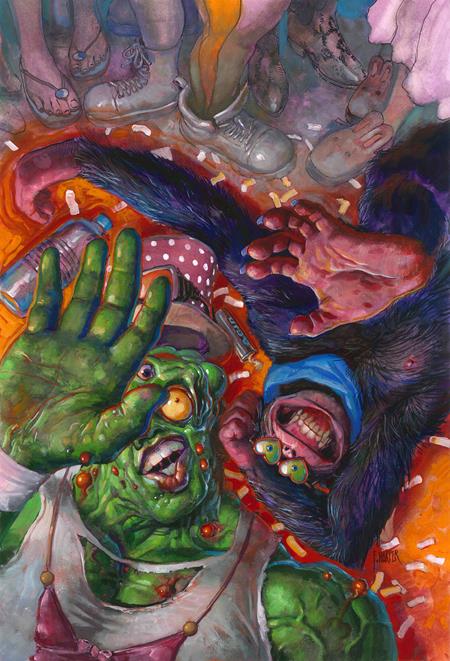 TOXIE TEAM UP #3 (OF 5) (Limit 2 Per Cover) (rel:08/20)