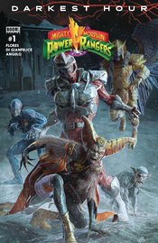 MMPR DARKEST HOUR #1 CVR A CLARKE (rel:7/31)