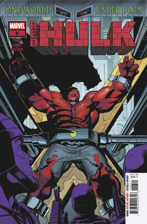 RED HULK #6 [DOOM] (Limit 2 Per Cover) (rel:07/09)~