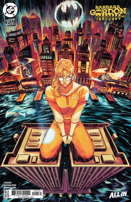 BARBARA GORDON BREAKOUT #5 (Limit 2 Per Cover) (rel:09/09)~