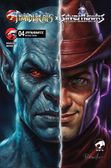 THUNDERCATS X SILVERHAWKS #4 (Limit 2 Per Cover) (rel:07/08)
