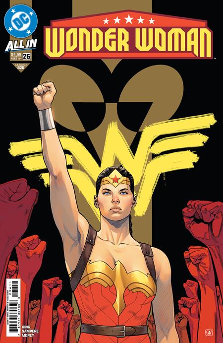 WONDER WOMAN #26 (Limit 2 Per Cover) (rel:10/15)