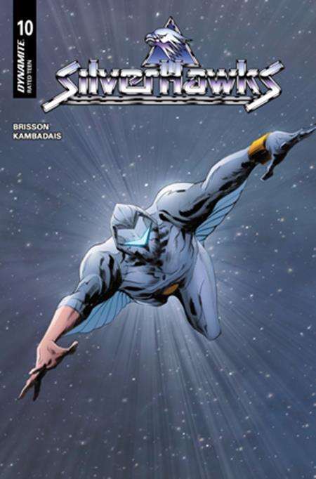 SILVERHAWKS #10 (Limit 2 Per Cover) (rel:10/29)