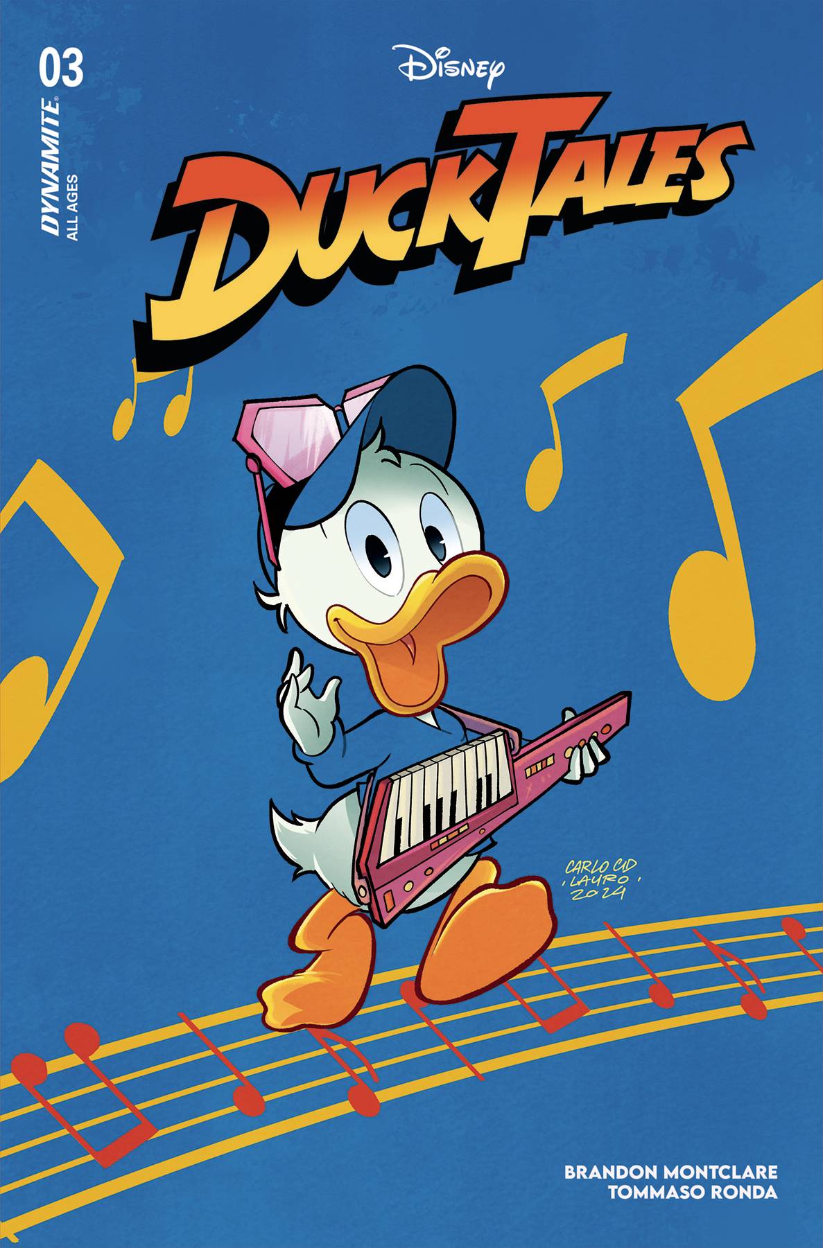 DUCKTALES #3 (rel:3/05)~